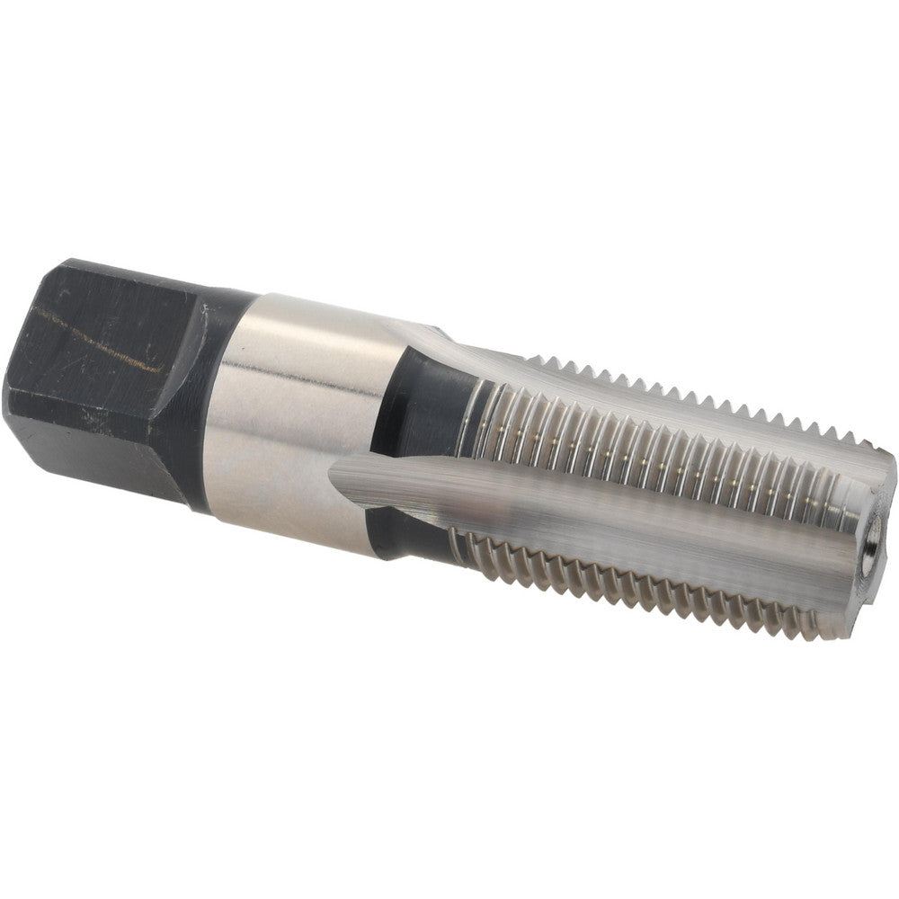 Reiff & Nestor 47078 British Standard Pipe Tap 3/8-19 BSPT, Bottoming Chamfer, 4 Flute