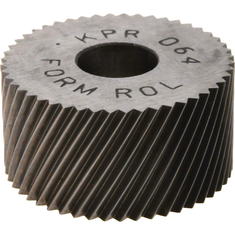 STAFFORD SPECIAL TOOLS KPR-064 Standard Knurl Wheel 3/4" Dia, 80 ° Tooth Angle, Diagonal, High Speed Steel