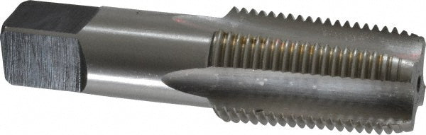 Reiff & Nestor 47080 British Standard Pipe Tap 1/2-14 BSPT, Bottoming Chamfer, 4 Flute
