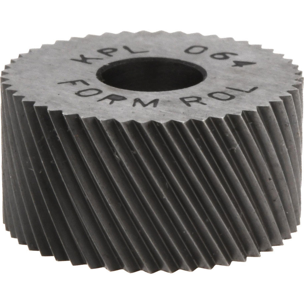 STAFFORD SPECIAL TOOLS KPL-064 Standard Knurl Wheel 3/4" Dia, 80 ° Tooth Angle, Diagonal, High Speed Steel