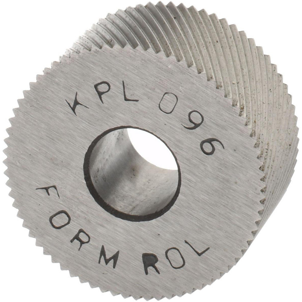 STAFFORD SPECIAL TOOLS KPL-096 Standard Knurl Wheel 3/4" Dia, 80 ° Tooth Angle, Diagonal, High Speed Steel