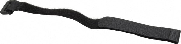 SpeedTech SWD.75X12BK-10 Cable Tie 12" Long, Black, Nylon, Hook & Loop Strap
