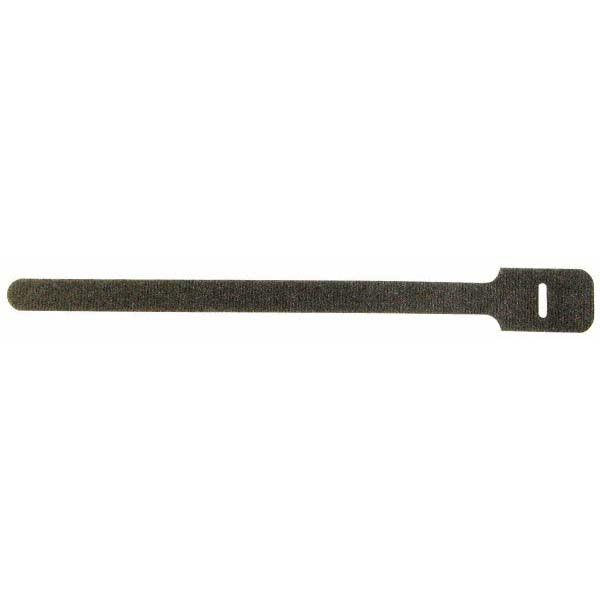 SpeedTech SWMT1X13BK-10 Cable Tie 13" Long, Black, Nylon & Polyethylene, Mountable