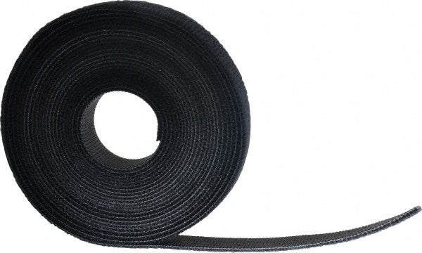 SpeedTech SWR.75X5BK Cable Tie 15" Long, Black, Nylon & Polyethylene, Hook & Loop Strap