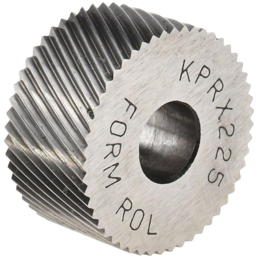 STAFFORD SPECIAL TOOLS KPRX225 Standard Knurl Wheel 3/4" Dia, 90 ° Tooth Angle, 25 TPI, Diagonal, Cobalt