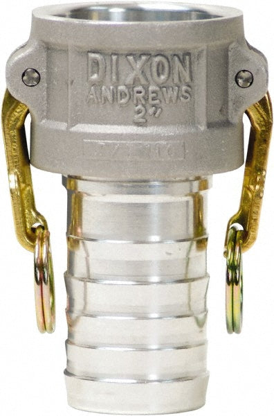 Dixon Valve & Coupling 200-C-AL Cam & Groove Coupling Part C, Aluminum, 250 psi Max