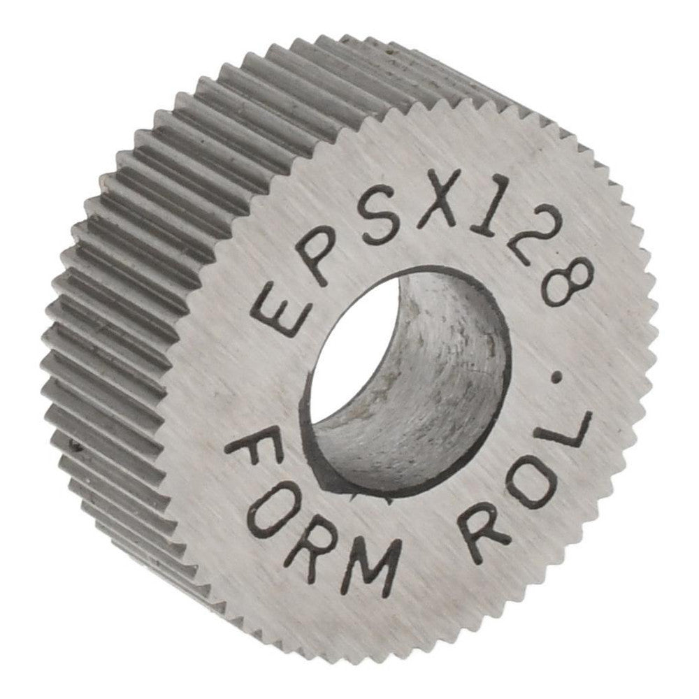 STAFFORD SPECIAL TOOLS EPSX128 Standard Knurl Wheel 1/2" Dia, 80 ° Tooth Angle, Straight, Cobalt