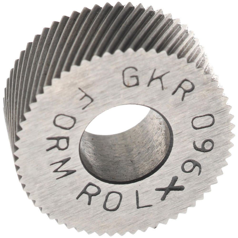 STAFFORD SPECIAL TOOLS GKRX096 Standard Knurl Wheel 5/8" Dia, 80 ° Tooth Angle, Diagonal, Cobalt