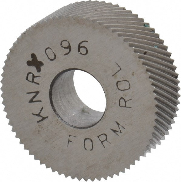 STAFFORD SPECIAL TOOLS KNRX096 Standard Knurl Wheel 3/4" Dia, 80 ° Tooth Angle, Diagonal, Cobalt