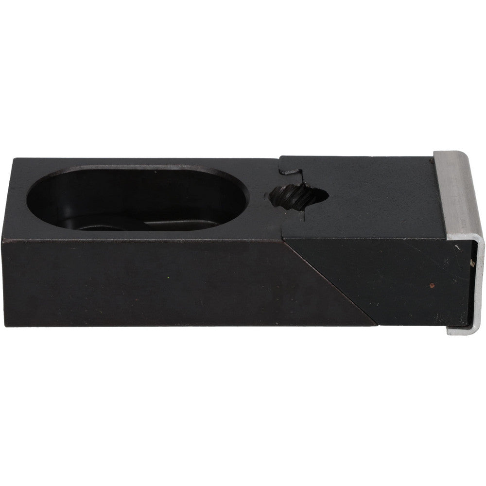 Te-Co Inc 33715 3-7/8" OAL x 1-1/2" Overall Width, Standard Grip Nose, Steel Manual Edge Clamp