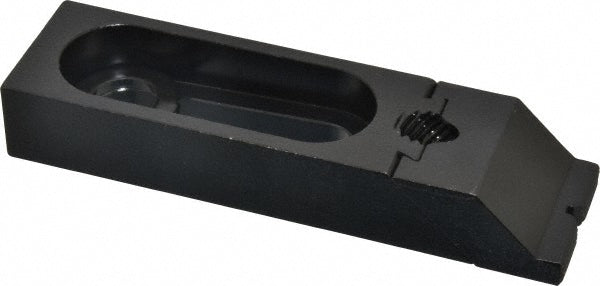 Te-Co Inc 33716 5-5/16" OAL x 1-1/2" Overall Width, Low Grip Nose, Steel Manual Edge Clamp