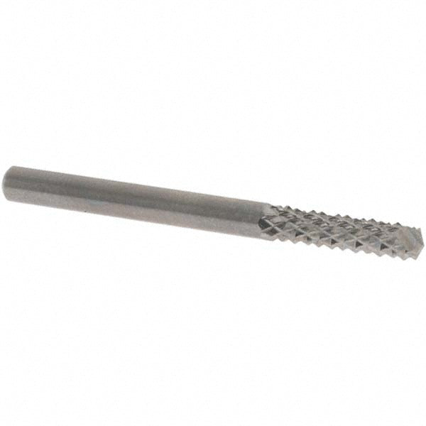 OSG 640-1254 Diamond Pattern Router Bit 0.125" Dia, 0.4375" LOC, 1/8" Shank Dia, Drill Point