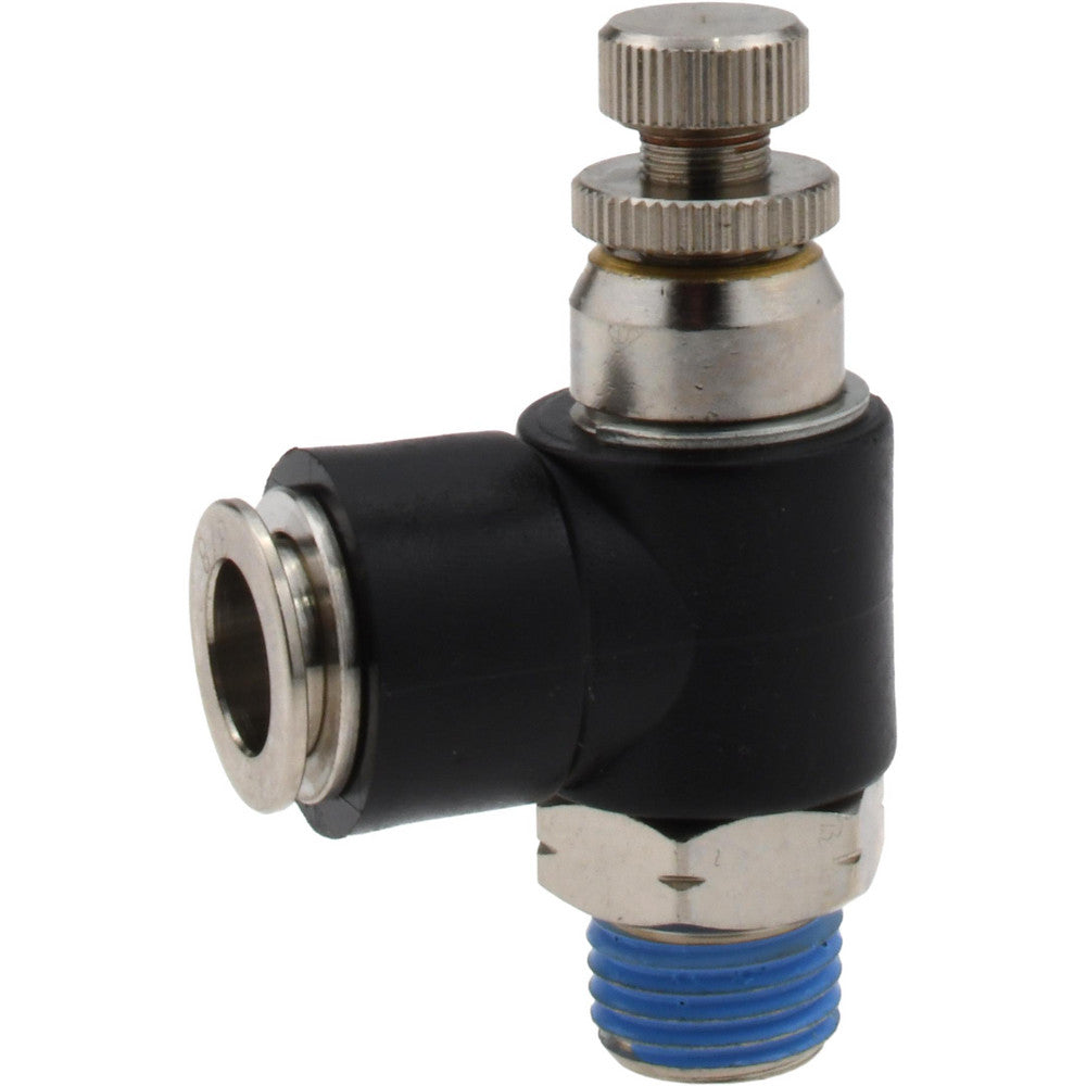 Pro-Source 4827100815PRO Air Flow Control Valve Right Angle, 3/8" Tube OD