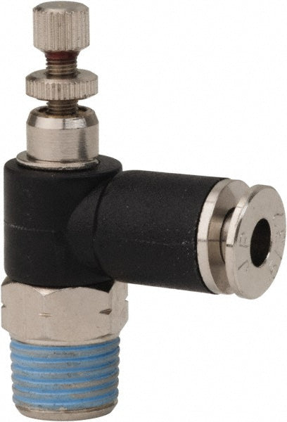 Pro-Source 4827100215PRO Air Flow Control Valve Right Angle, 5/32" Tube OD