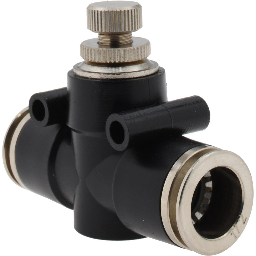 Pro-Source 4826802114PRO Air Flow Control Valve In-Line, 1/2" Tube OD