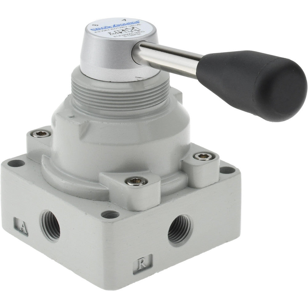 Pro-Source 5140200011PRO Manually Operated Valve Rotary Lever, Lever & Manual Actuated