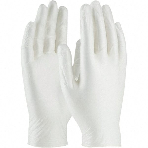 PIP 64-V2000PF/M Disposable Glove Series Ambi-Dex, Size Medium, 4.0 mil, Synthetic Polymer Coated, Vinyl, General Purpose Grade, Powder-Free