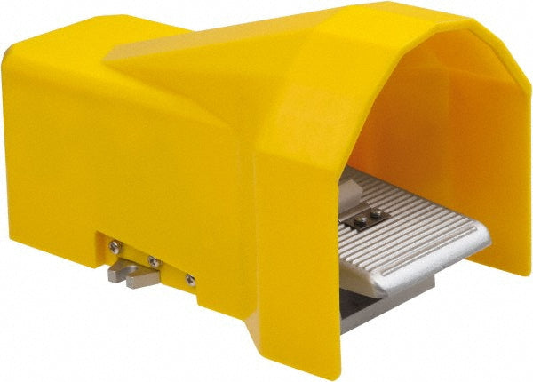 Pro-Source 4750251011PRO Manually Operated Valve Foot Pedal with Guard, Foot Pedal & Manual Actuated