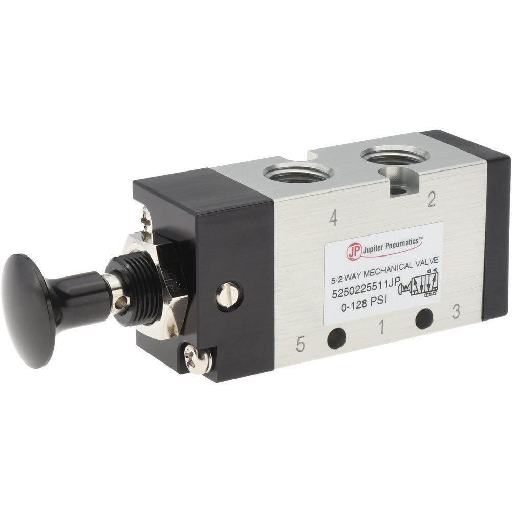 Pro-Source 5250225511PRO Manually Operated Valve Manual Mechanical, Push-Pull & Manual Actuated