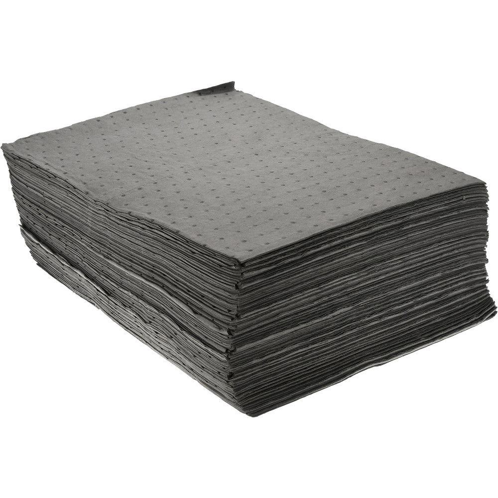 PRO-SAFE UQ100FF Sorbent Pad Universal Use, 15" Wide, 17" Long, 26 gal