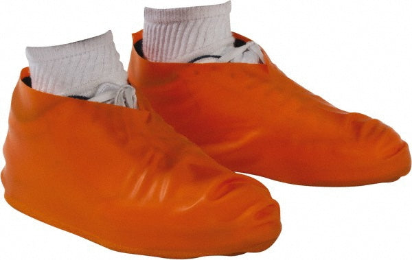 PRO-SAFE KM-BC-RBR-OR-XL Boot Cover Chemical-Resistant, Latex, Orange, 200 Pc