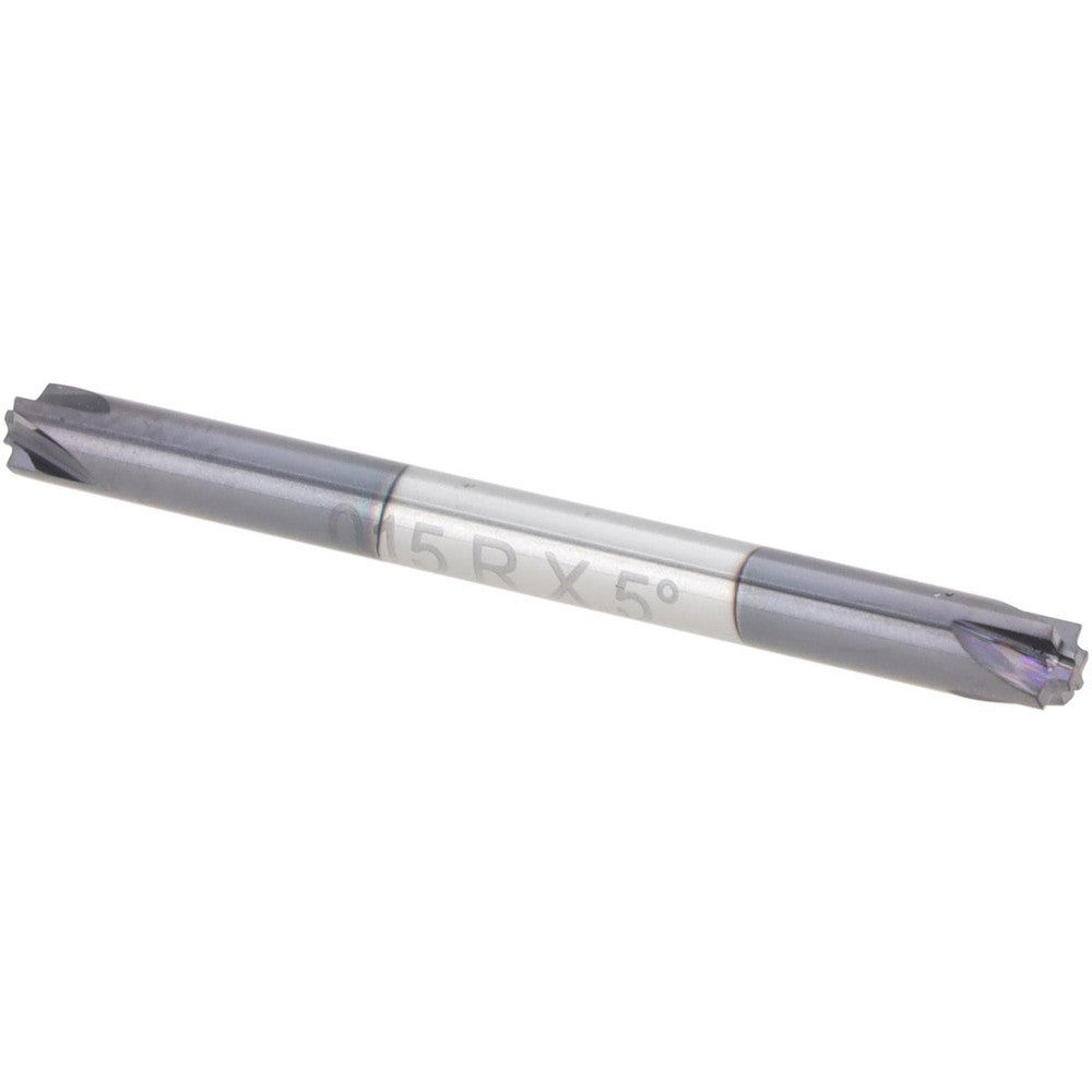 Harvey Tool 67615-C3 Corner Rounding End Mill 1/64" Radius, 1/8" Dia, 4 Flutes, Solid Carbide