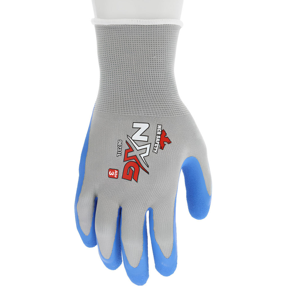 MCR Safety 96731M Work Gloves Memphis® 96731, Size Medium, Latex-Coated Nylon, General Purpose