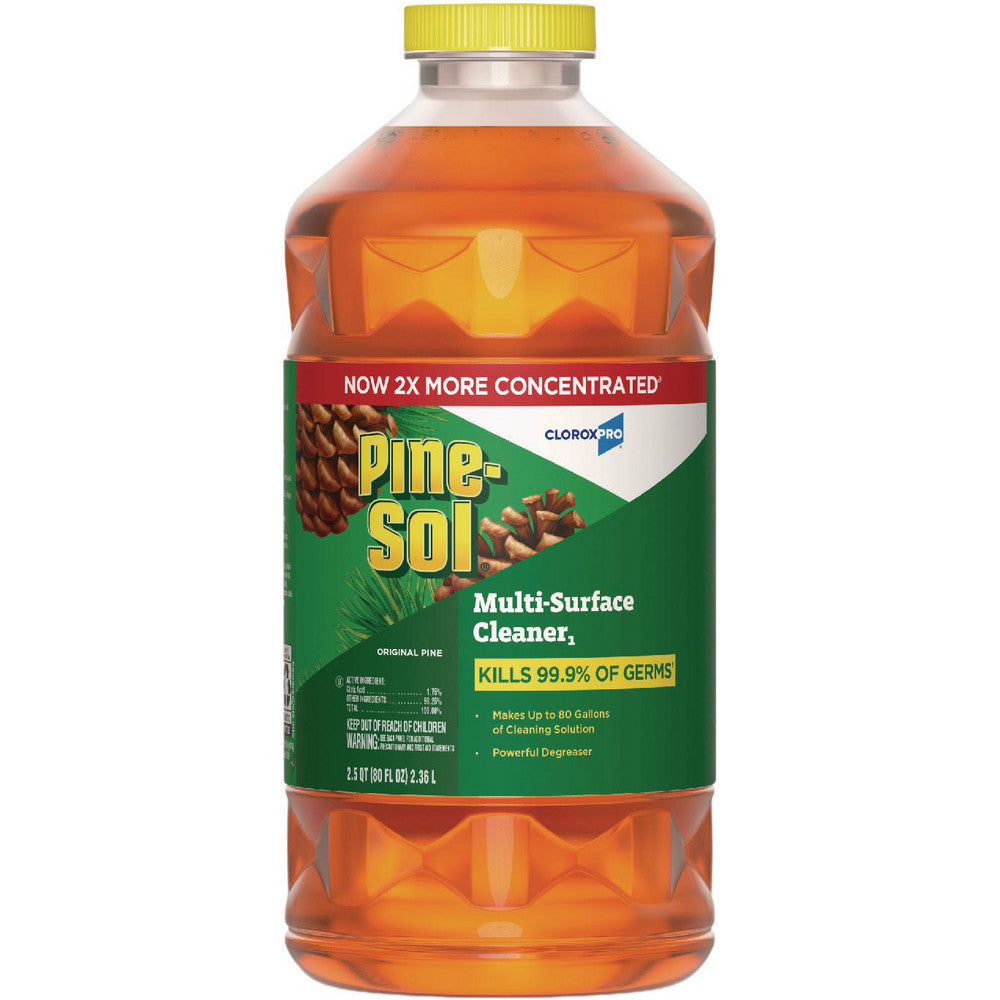 Pine-Sol CLO60606EA All-Purpose Cleaner 80 oz, Bottle, Disinfectant