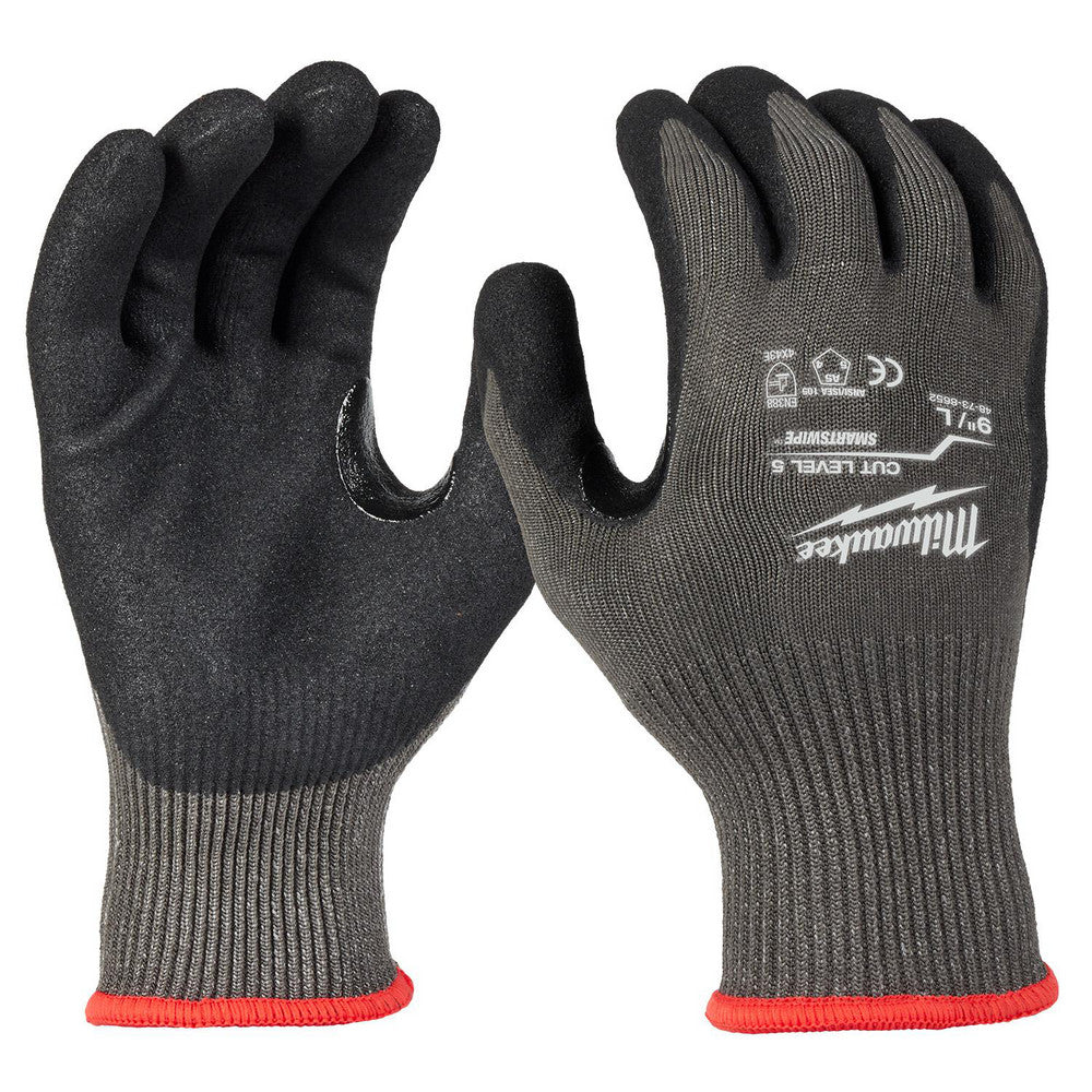 Milwaukee Tool 48-73-8652E Cut & Puncture Resistant Gloves Style Knit Coating Material Nitrile Coating Coverage Palm & Fingers Glove Type Cut-Resistant ANSI/ISEA Cut Resistance Level A5 Primary Material Nitrile