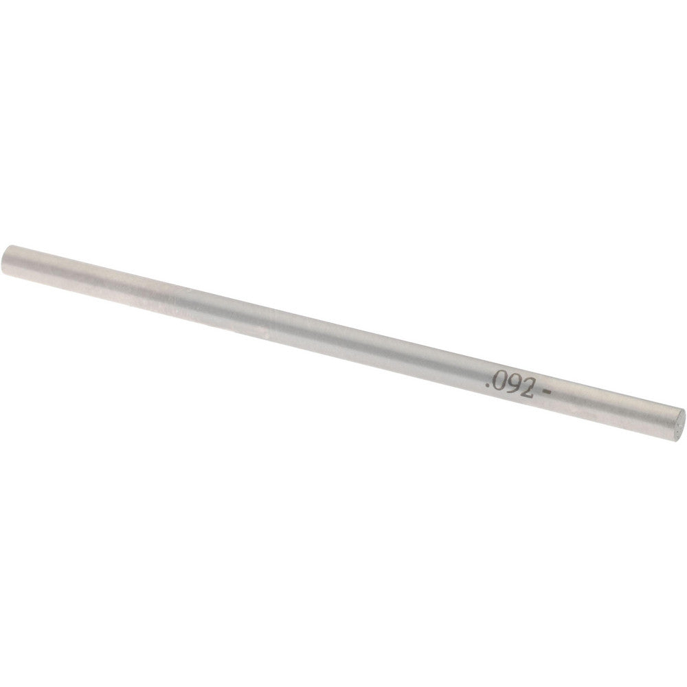 SPI 19-092-6 Class ZZ Minus Plug & Pin Gage 0.092" Dia