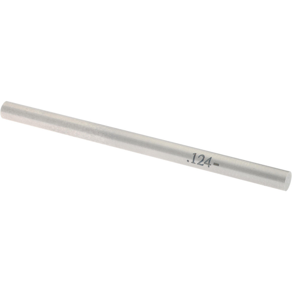 SPI 19-124-7 Class ZZ Minus Plug & Pin Gage 0.124" Dia