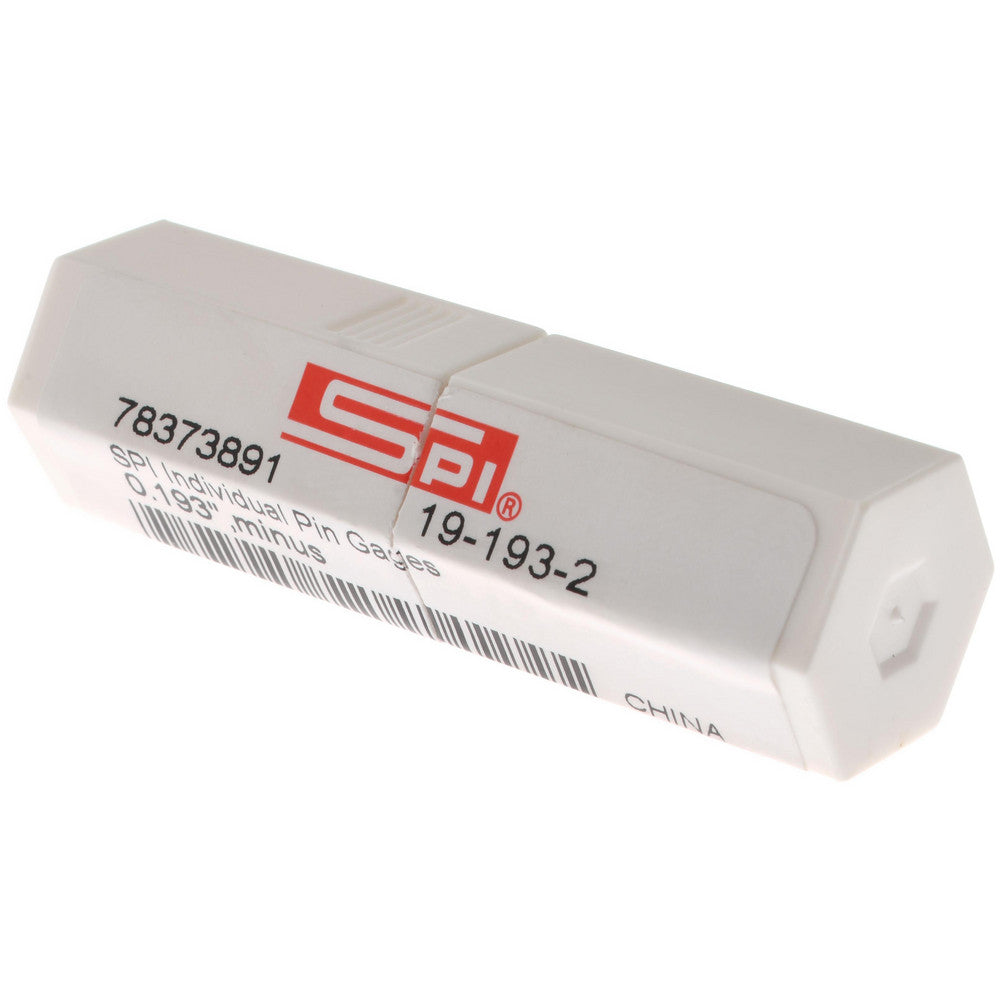 SPI 19-193-2 Class ZZ Minus Plug & Pin Gage 0.1930" Dia