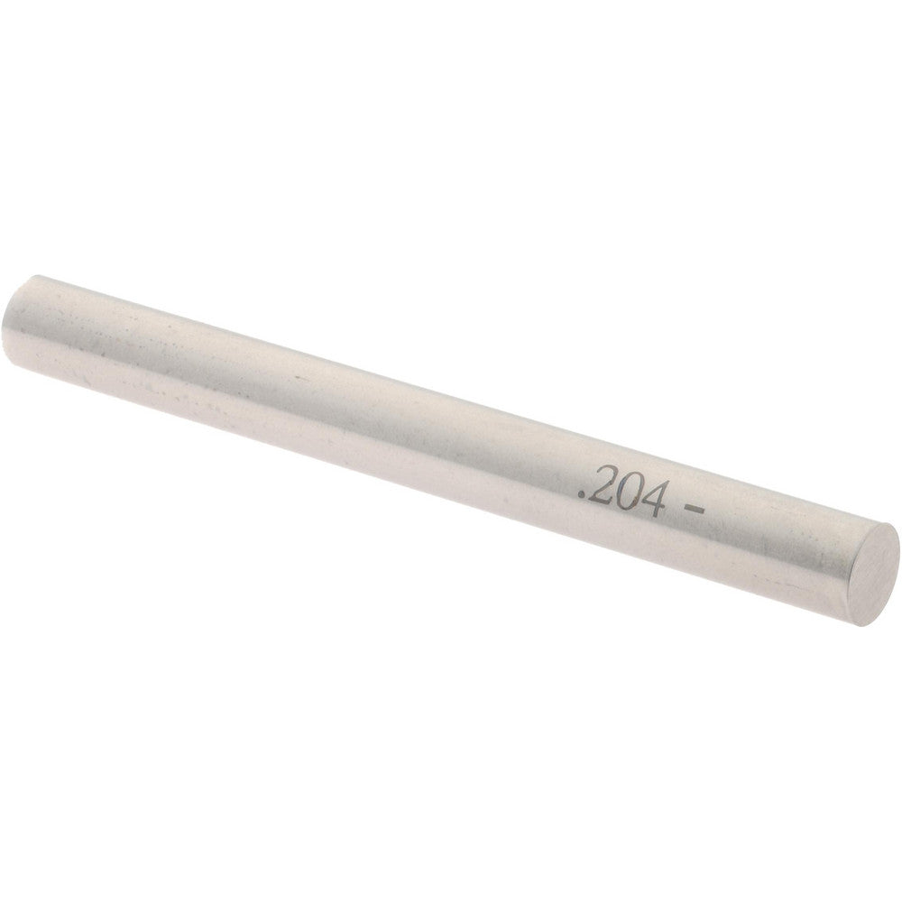 SPI 19-204-7 Class ZZ Minus Plug & Pin Gage 0.204" Dia