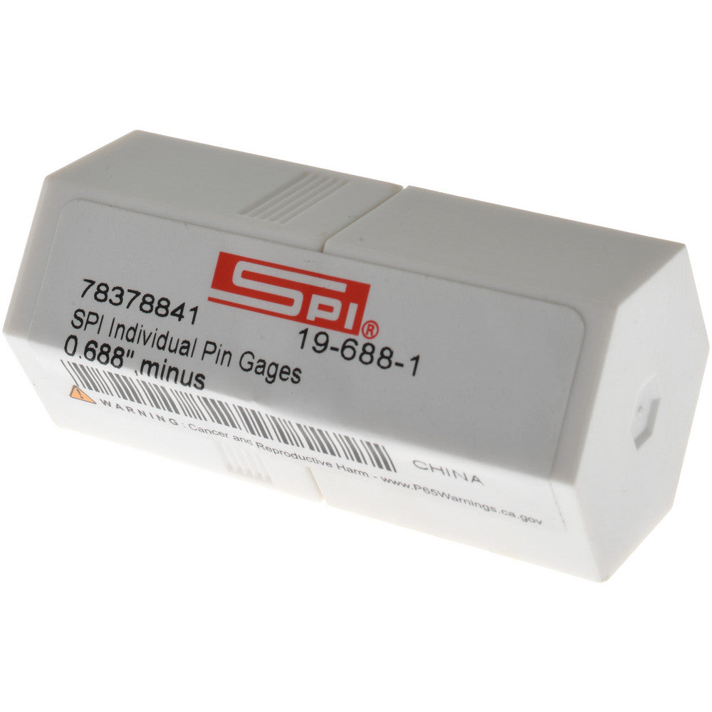 SPI 19-688-1 Class ZZ Minus Plug & Pin Gage 0.6880" Dia