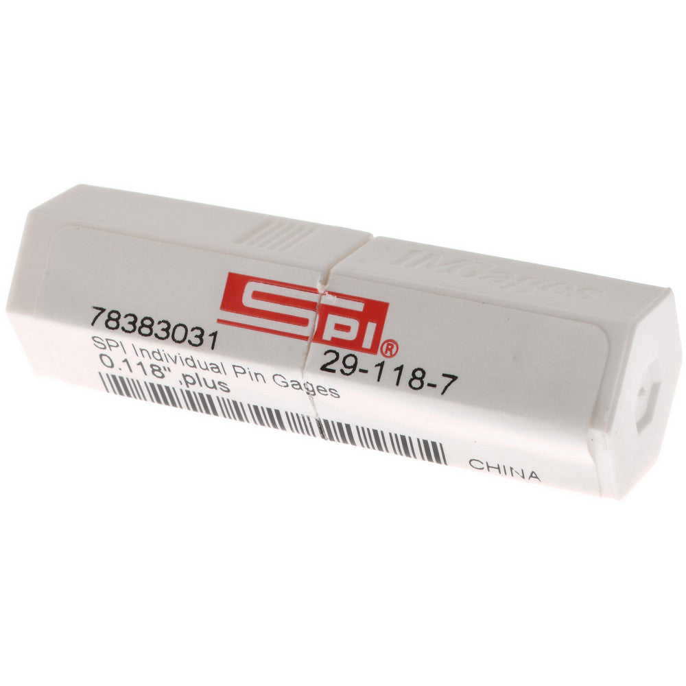 SPI 29-118-7 Class ZZ Plus Plug Gage 0.118" Dia