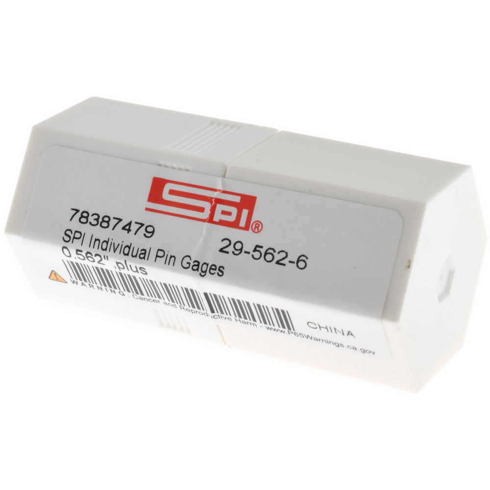SPI 29-562-6 Class ZZ Plus Plug Gage 0.562" Dia