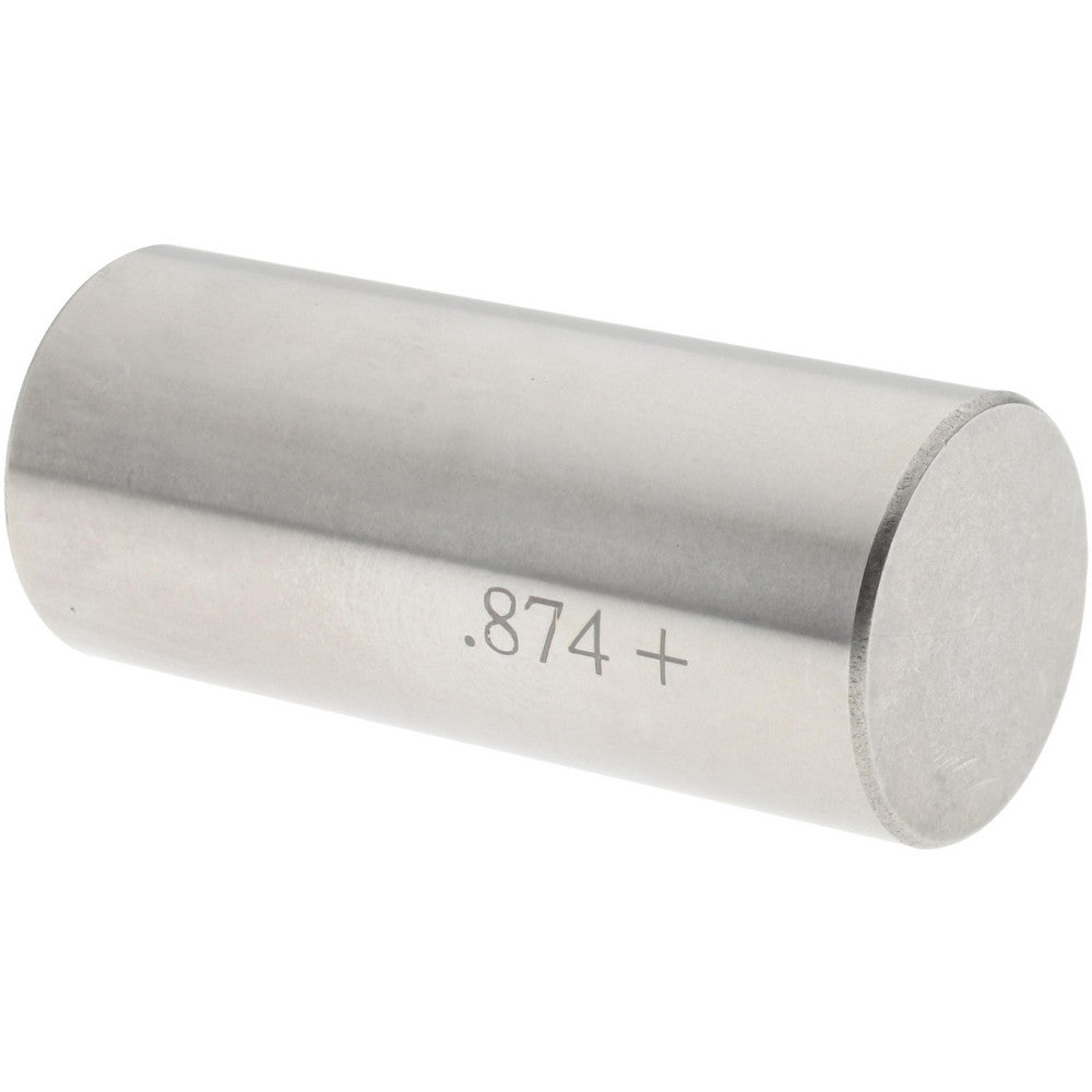 SPI 29-874-5 Class ZZ Plus Plug Gage 0.874" Dia