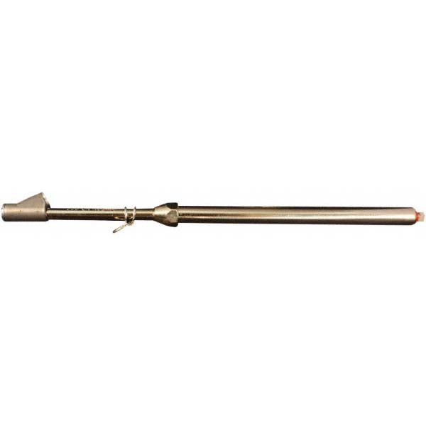 Milton S-986 10 to 160 psi Service Straight Foot Dual Head Tire Pressure Gauge