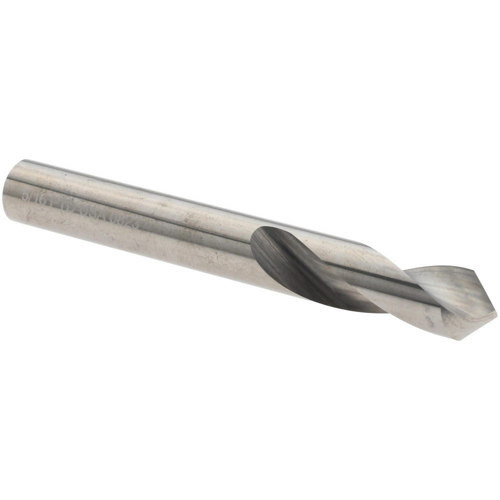 Precision Twist Drill 6002232 Spotting Drill 5/16" Dia, 90 ° Point, 2-1/2" OAL, Solid Carbide