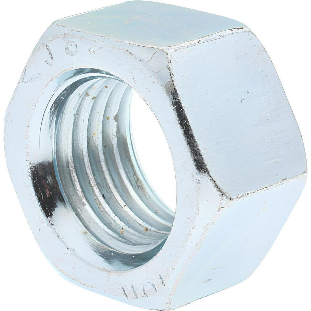 Value Collection 315022PS Hex Nut M22x2.5, Grade Class 10 Steel, Zinc Finish