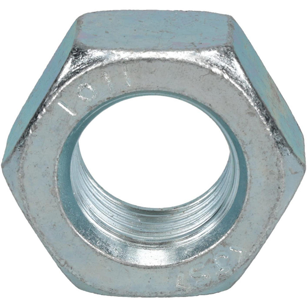 Value Collection 315060PS Hex Nut M36x4, Grade Class 10 Steel, Zinc Finish