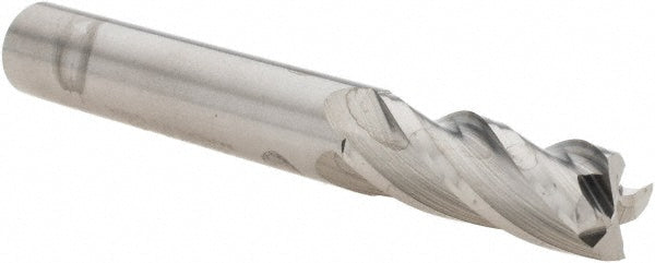 Htc Tool & Cutter Co. 120-4312 Square End Mill 5/16" Dia, 7/8" LOC, 4 Flute, Solid Carbide