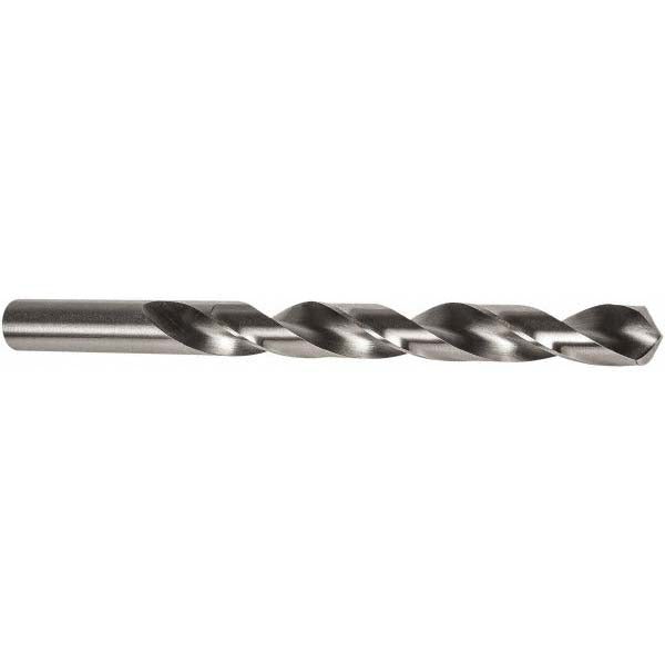 Precision Twist Drill 6000784 Jobber Length Drill Bit 0.252" Dia, 118 °, High Speed Steel