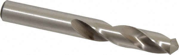 Precision Twist Drill 5998588 Screw Machine Length Drill Bit 0.4219" Dia, 118 °, High Speed Steel