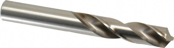 Precision Twist Drill 5998631 Screw Machine Length Drill Bit 0.4531" Dia, 118 °, High Speed Steel