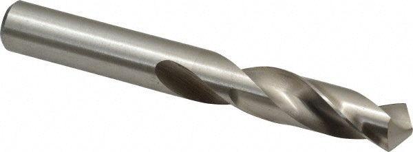 Precision Twist Drill 5998616 Screw Machine Length Drill Bit 0.4688" Dia, 118 °, High Speed Steel