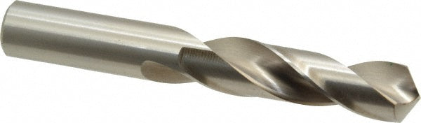 Precision Twist Drill 5998629 Screw Machine Length Drill Bit 0.5938" Dia, 118 °, High Speed Steel