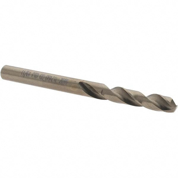 Precision Twist Drill 5995976 Screw Machine Length Drill Bit 0.1719" Dia, 135 °, Cobalt