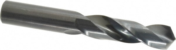 Precision Twist Drill 5998510 Screw Machine Length Drill Bit 0.7031" Dia, 118 °, High Speed Steel