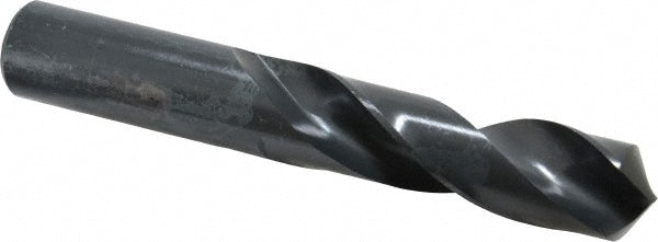 Precision Twist Drill 5998553 Screw Machine Length Drill Bit 0.8438" Dia, 118 °, High Speed Steel